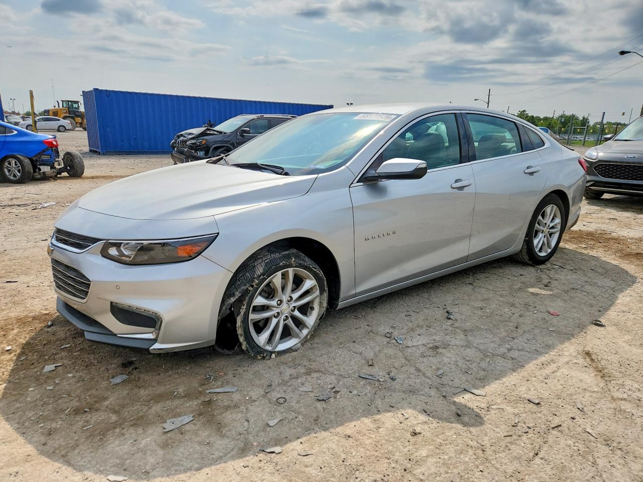 2018 CHEVROLET MALIBU LT | 1G1ZD5ST7JF187034 | UPCARS