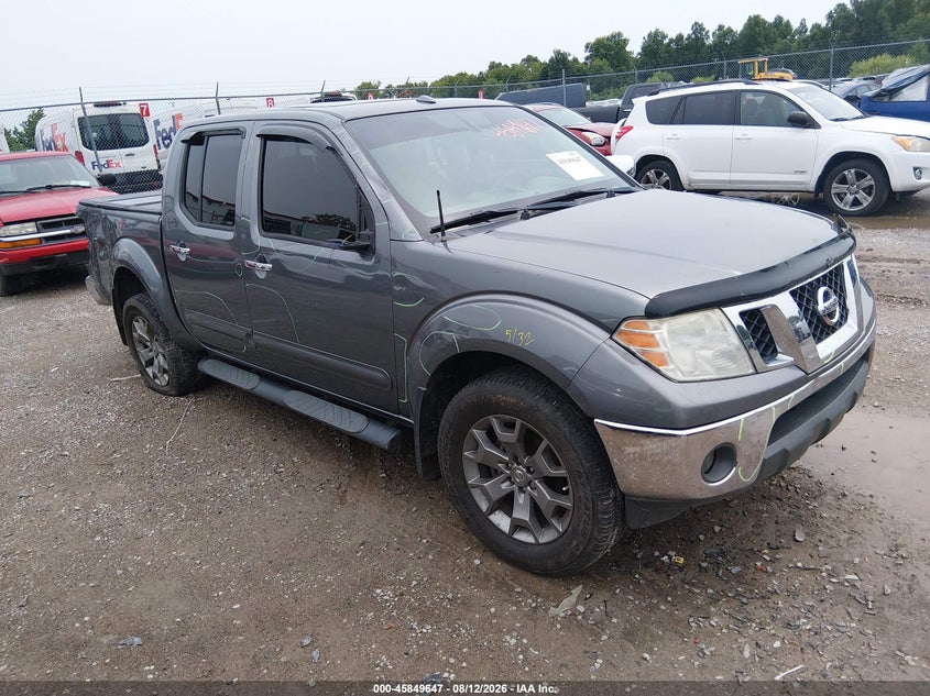 2016 NISSAN FRONTIER SL | 1N6AD0EV3GN745252 | UPCARS