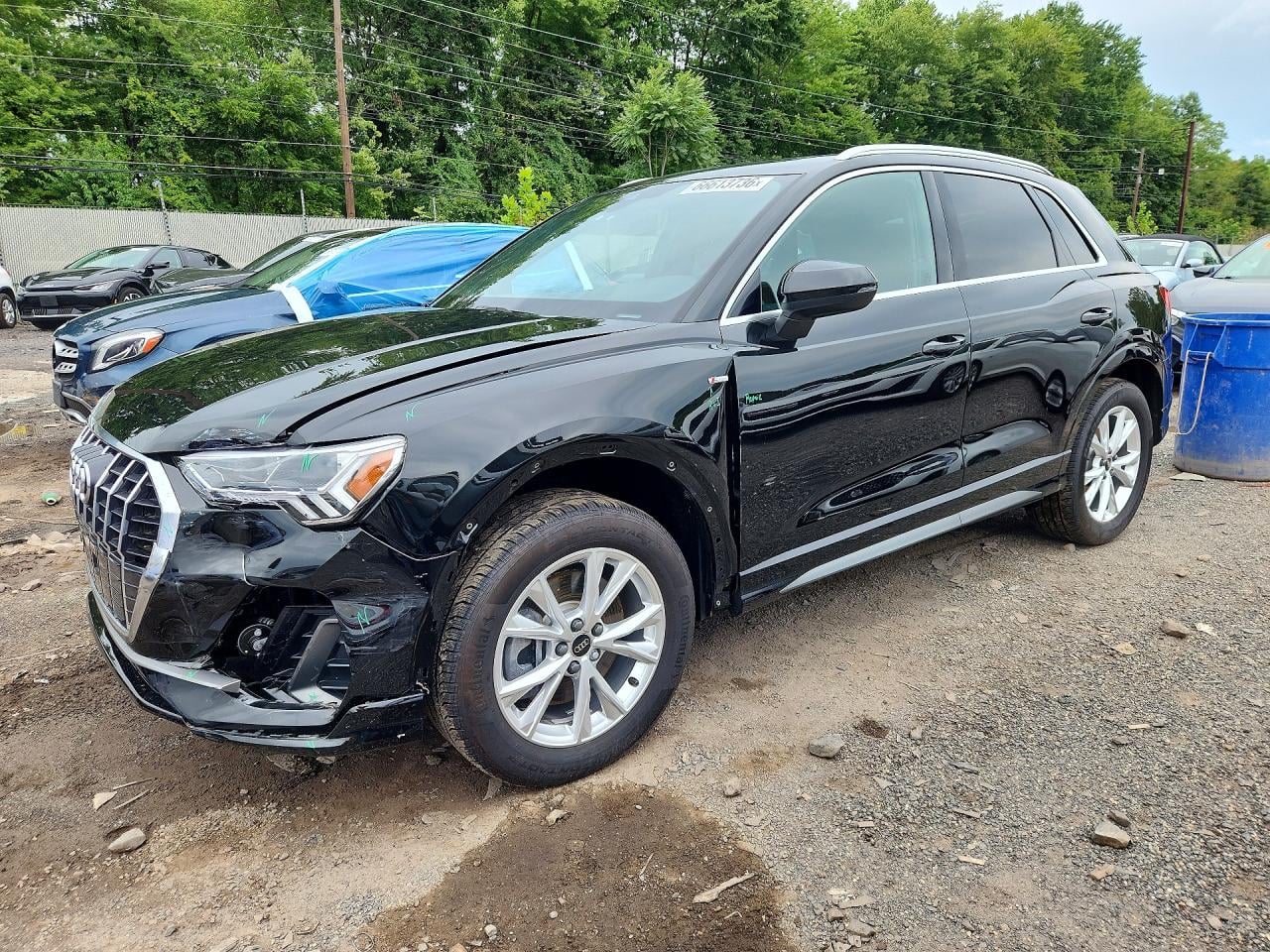 2025 AUDI Q3 PREMIUM S LINE 45 | WA1DECF39S1029672 | UPCARS