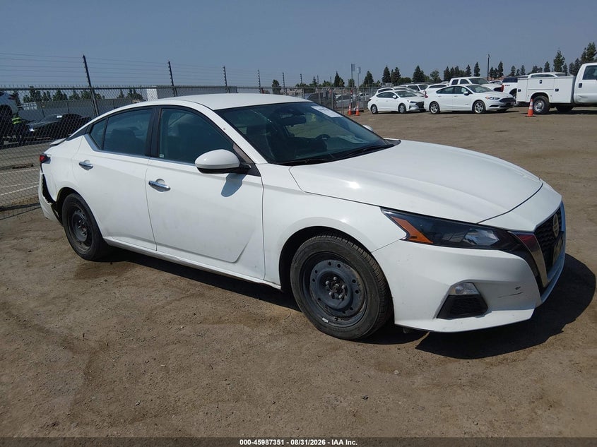 2022 NISSAN ALTIMA S FWD | 1N4BL4BV4NN331387 | UPCARS