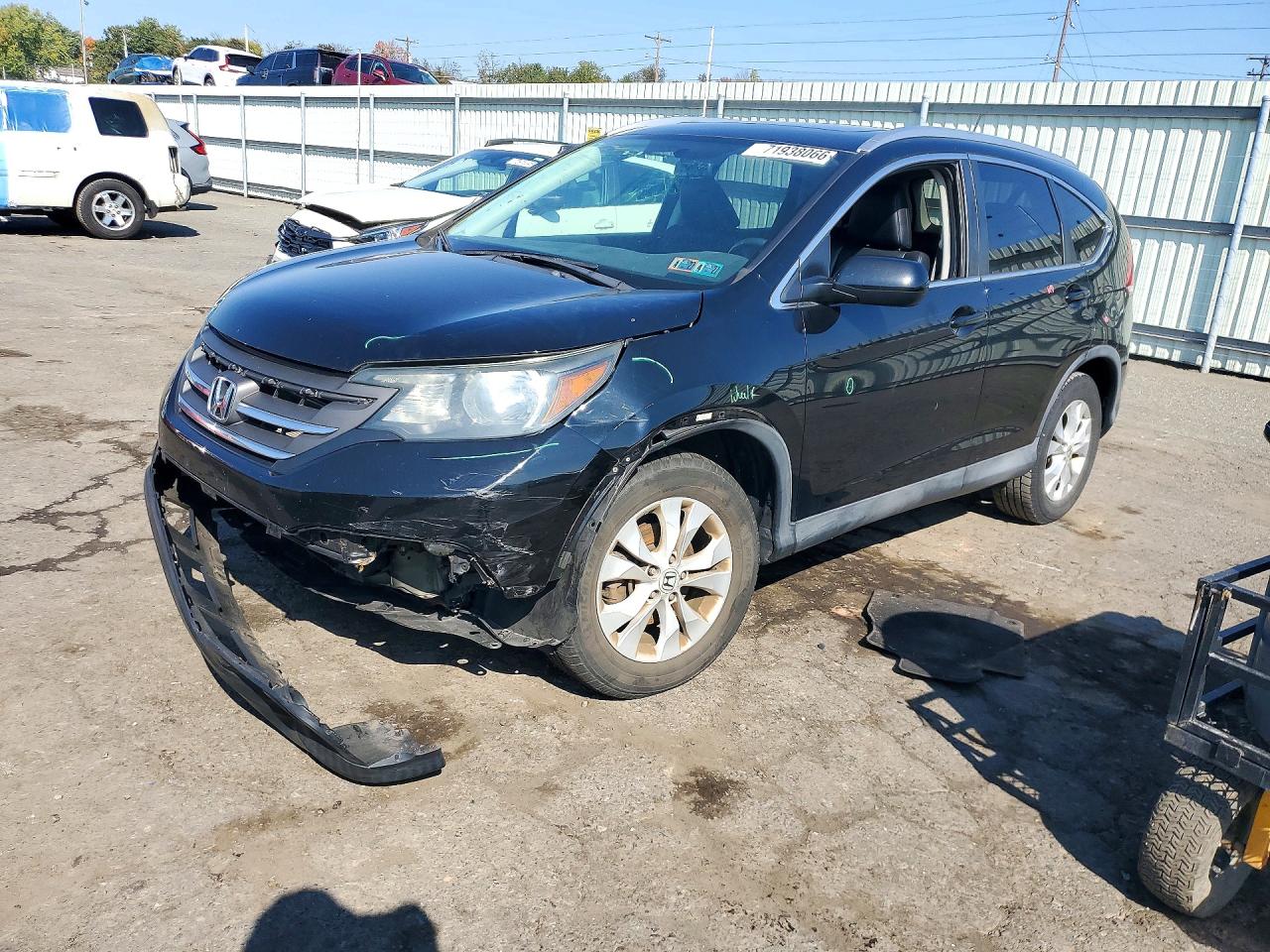 2014 HONDA CRV EXL | 2HKRM4H7XEH637735 | UPCARS