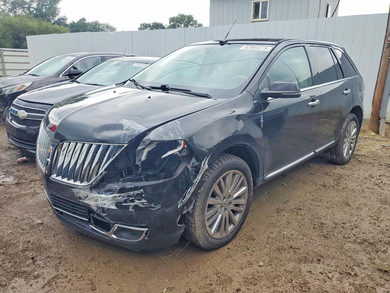 2014 LINCOLN MKX | 2LMDJ8JK5EBL05481 | UPCARS