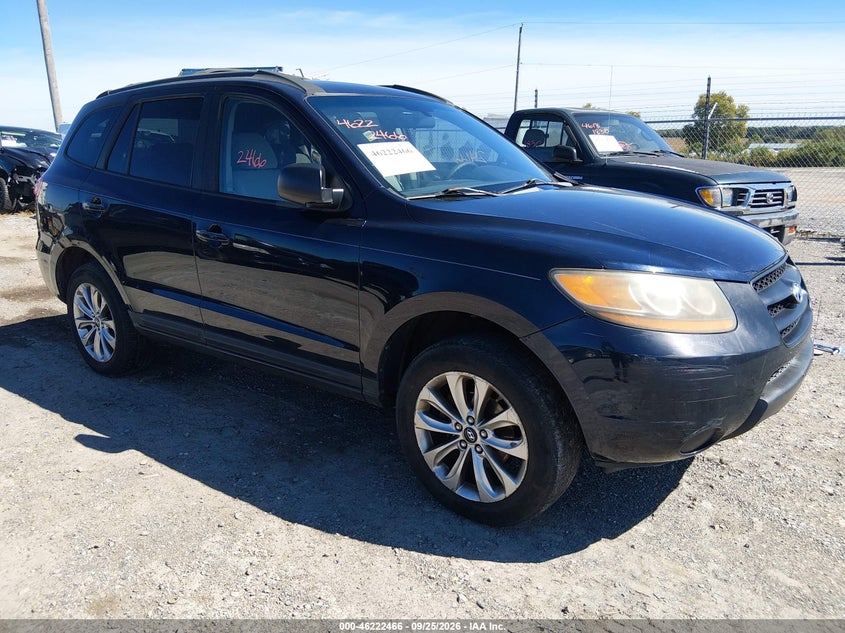 2009 HYUNDAI SANTA FE GLS | 5NMSG73D69H239710 | UPCARS