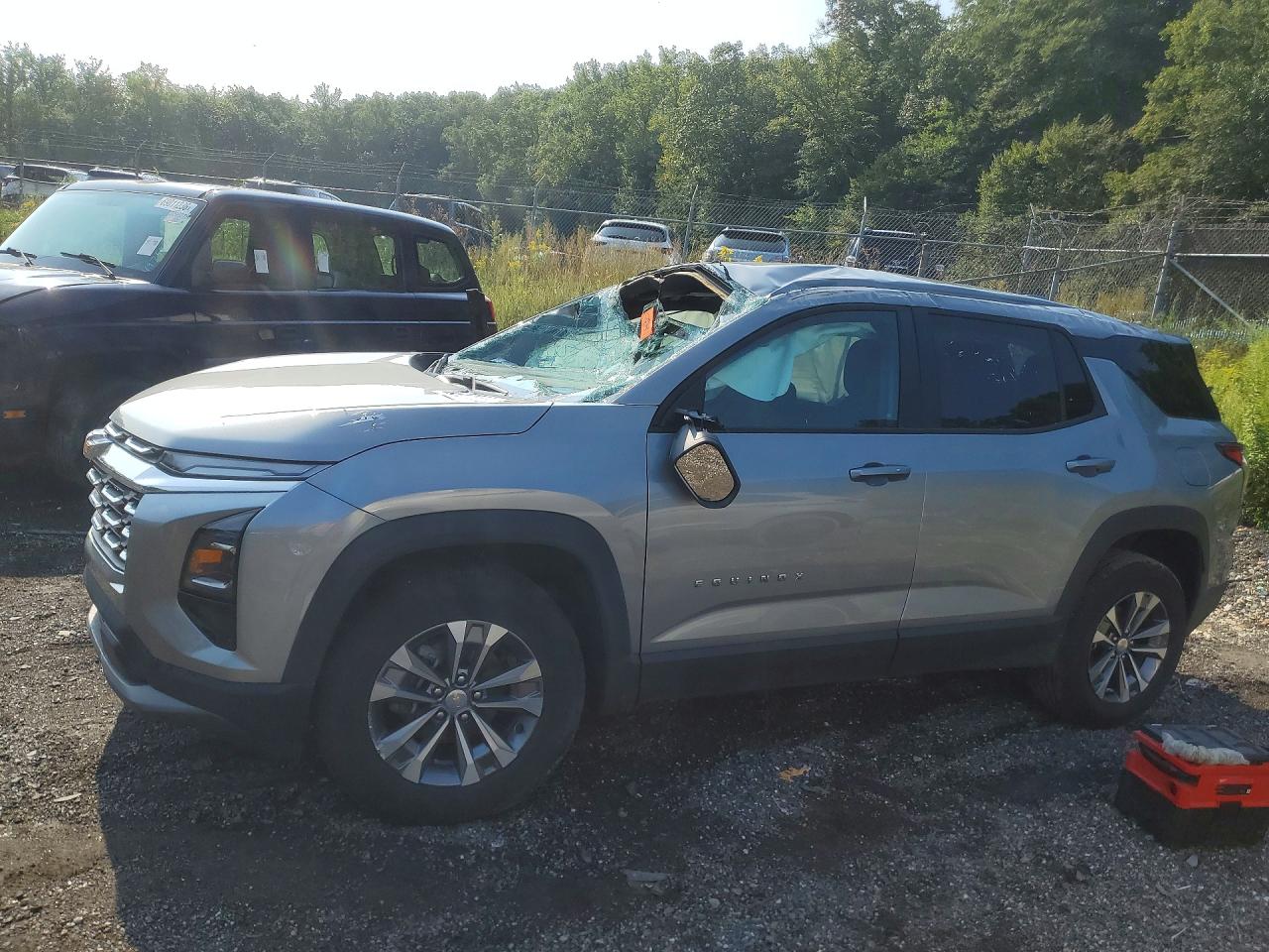 2026 CHEVROLET EQUINOX LT | 3GNAXHEG4TL311319 | UPCARS