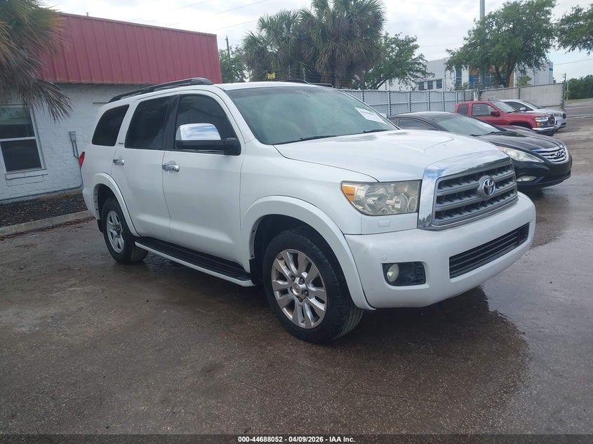 2008 TOYOTA SEQUOIA PLATINUM 5.7L V8 | 5TDZY67A58S008248 | UPCARS