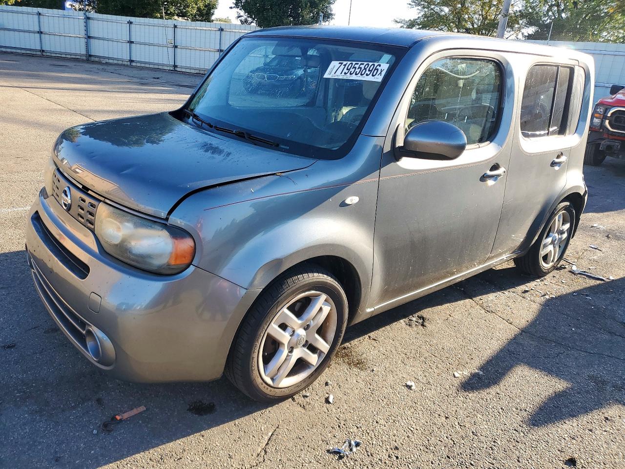 2009 NISSAN CUBE 1.8 | JN8AZ28RX9T121448 | UPCARS