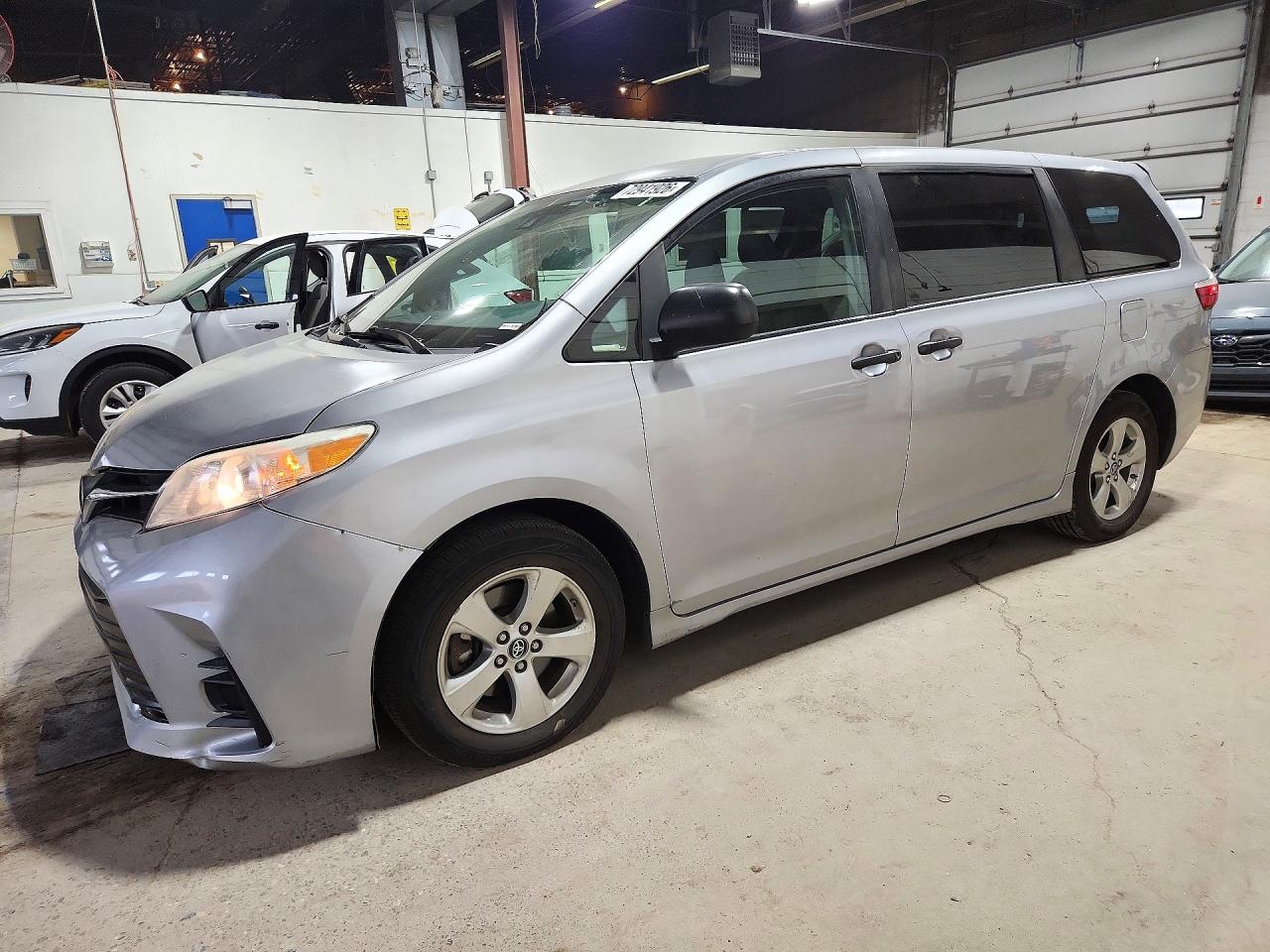 2018 TOYOTA SIENNA L | 5TDZZ3DCXJS948536 | UPCARS