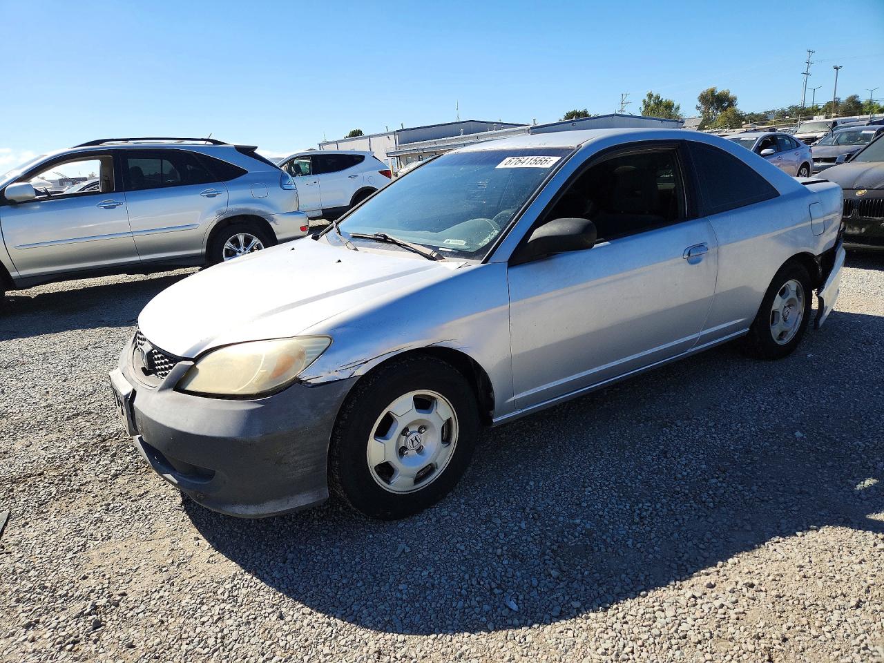 2005 HONDA CIVIC LX | 1HGEM21535L026423 | UPCARS