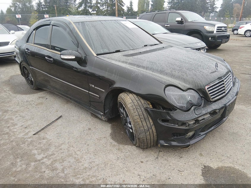 2002 MERCEDES-BENZ C 32 AMG | WDBRF65J72F186841 | UPCARS
