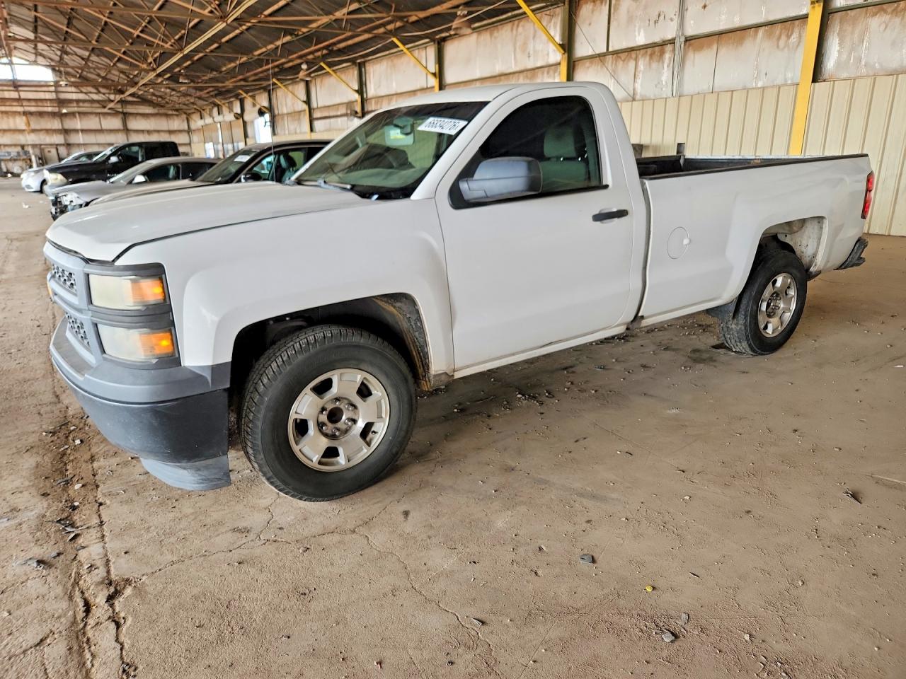 2014 CHEVROLET SILVERADO C1500 | 1GCNCPEHXEZ417343 | UPCARS