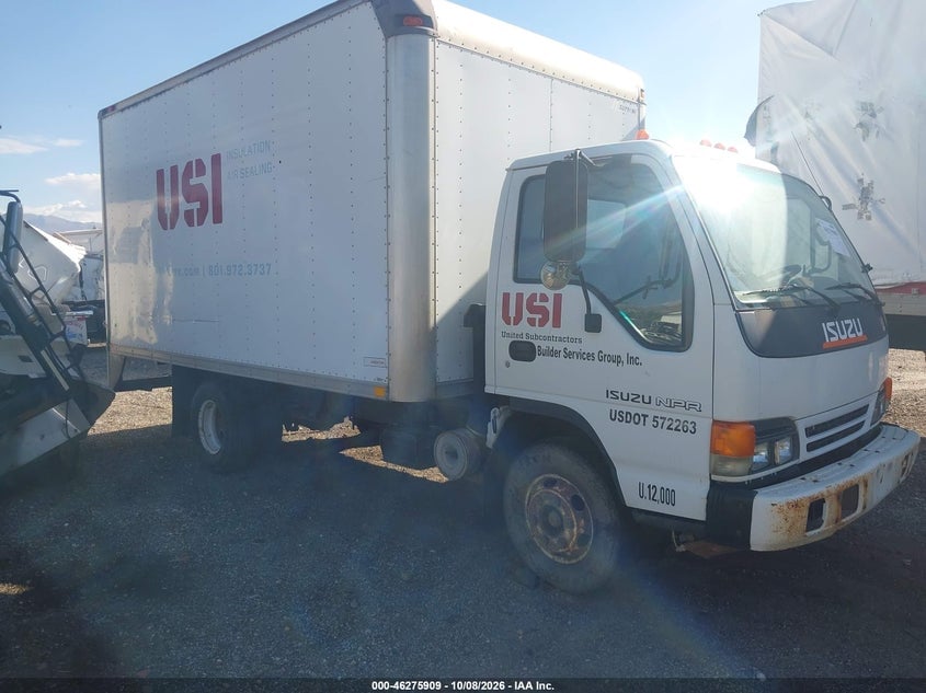 2005 ISUZU W3S042 NPR GAS REG | 4KLB4B1U95J800565 | UPCARS