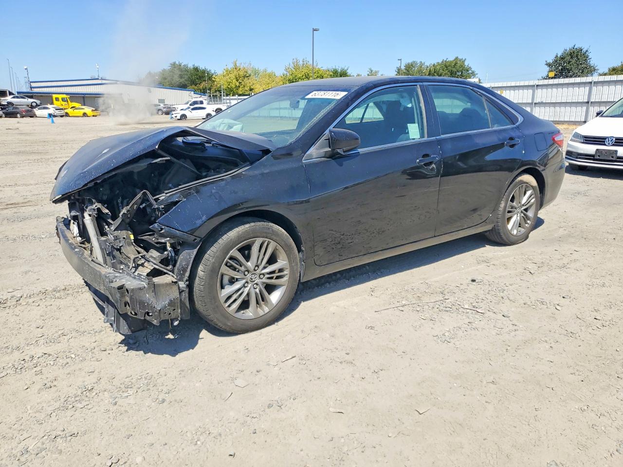 2016 TOYOTA CAMRY SE | 4T1BF1FK7GU133343 | UPCARS
