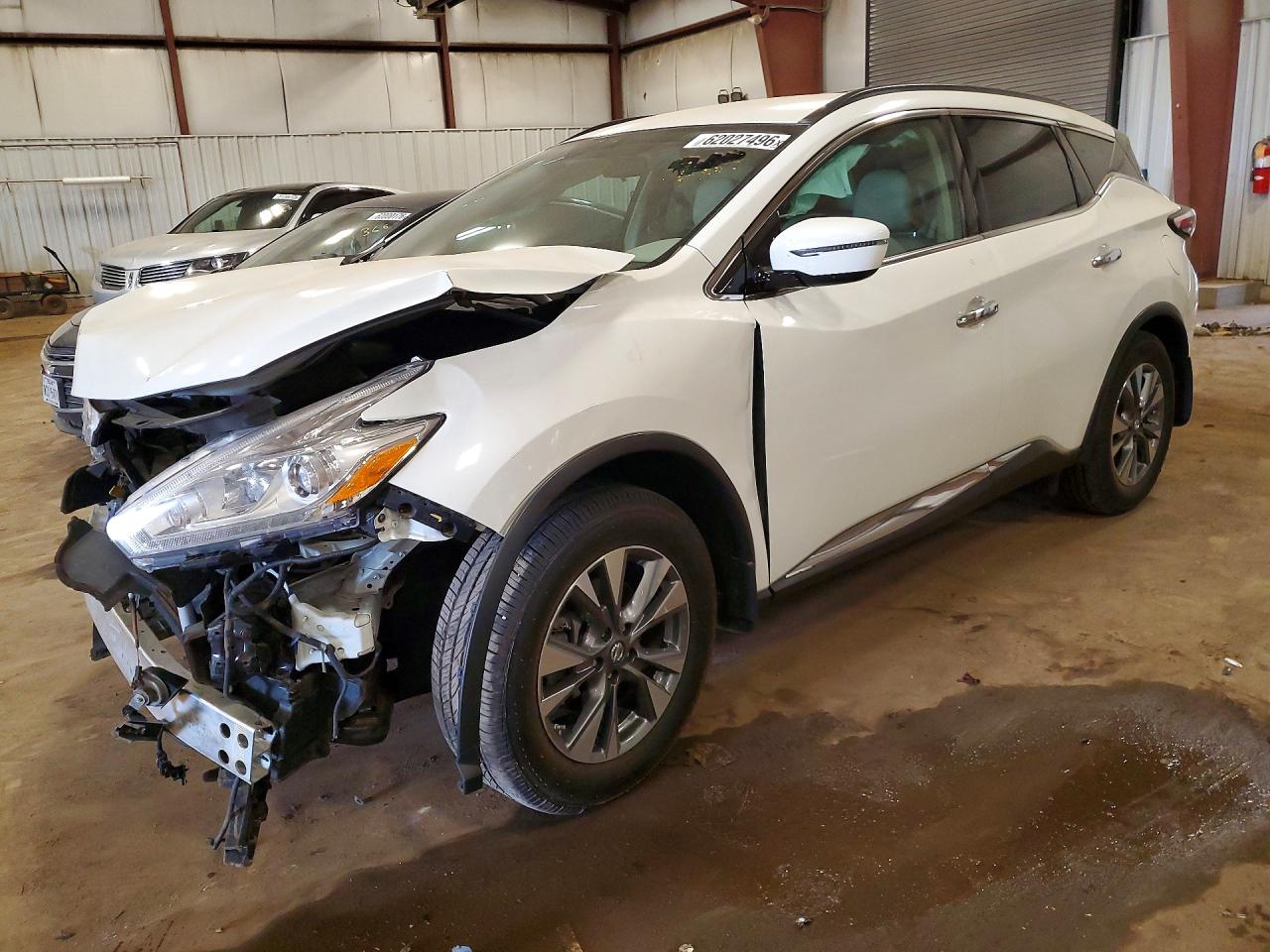 2016 NISSAN MURANO SV | 5N1AZ2MG3GN157513 | UPCARS