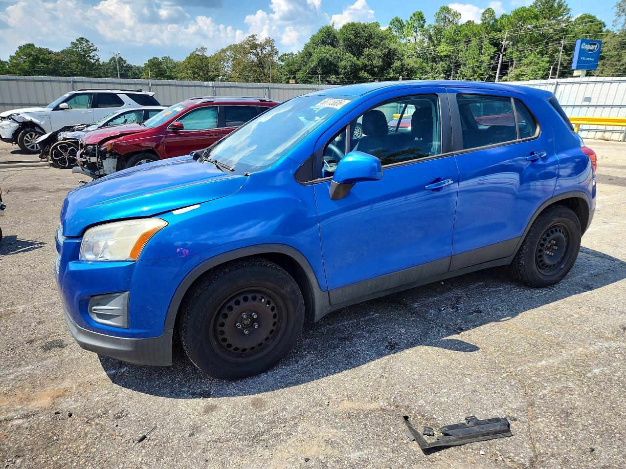 2016 CHEVROLET TRAX LS | KL7CJKSB7GB708102 | UPCARS