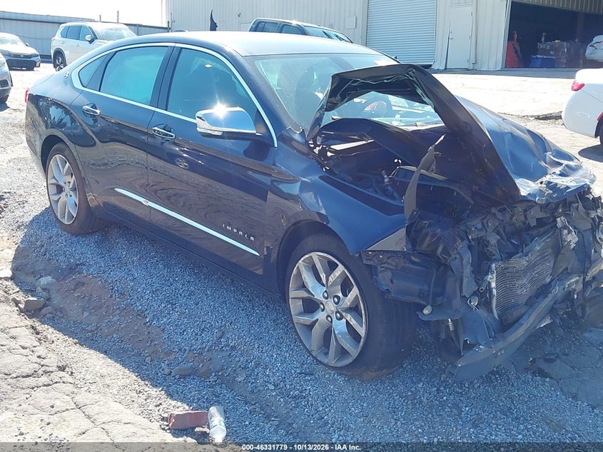 2018 CHEVROLET IMPALA 2LZ | 2G1125S33J9118109 | UPCARS