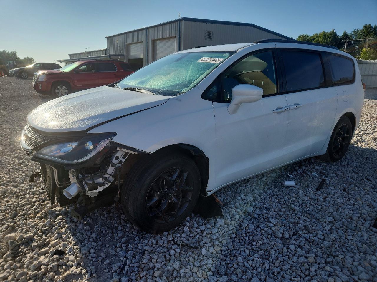 2018 CHRYSLER PACIFICA TOURING L PLUS | 2C4RC1EG8JR332544 | UPCARS