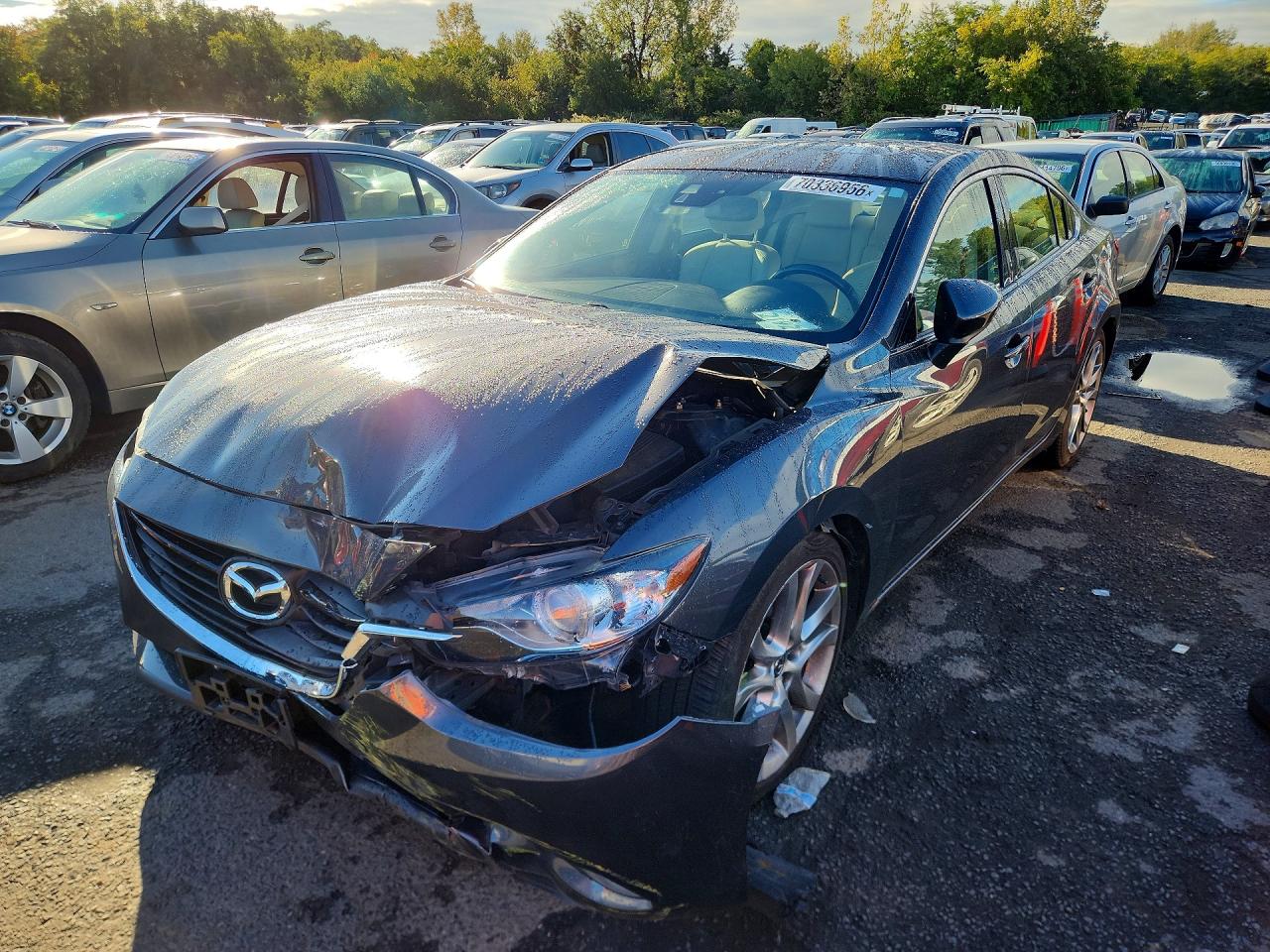 2014 MAZDA 6 GRAND TOURING | JM1GJ1W65E1147929 | UPCARS