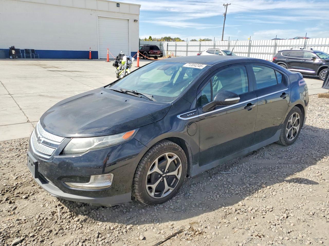 2013 CHEVROLET VOLT | 1G1RH6E42DU104821 | UPCARS