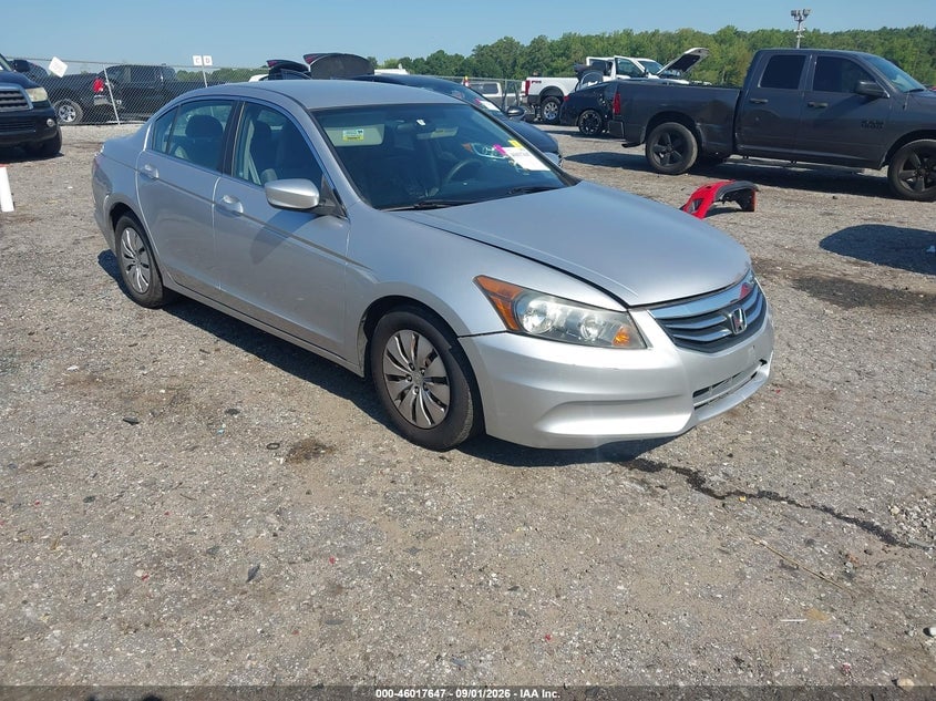 2012 HONDA ACCORD 2.4 LX | 1HGCP2F36CA237923 | UPCARS