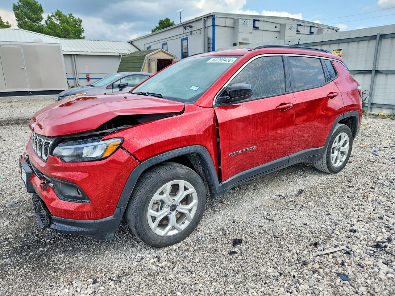 2025 JEEP COMPASS LATITUDE | 3C4NJDBN6ST526254 | UPCARS