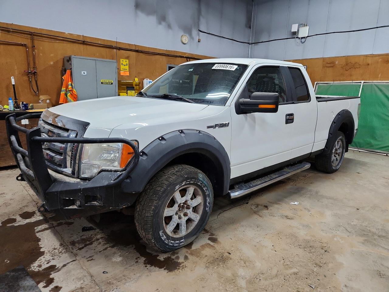 2010 FORD F-150 SUPER CAB | 1FTFX1EV7AFC61026 | UPCARS