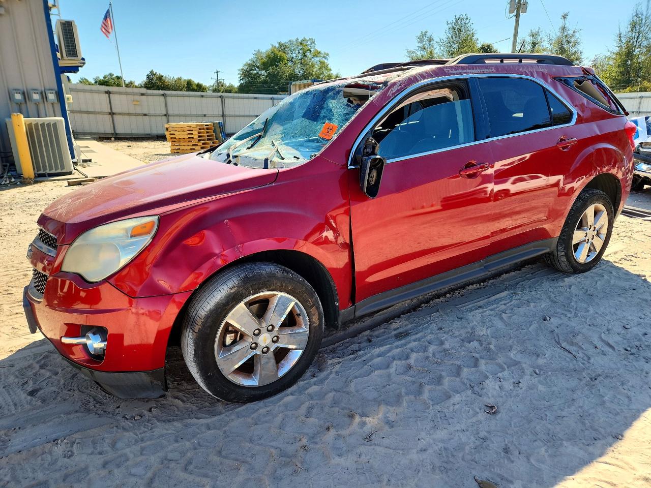2013 CHEVROLET EQUINOX LT | 2GNFLNEK1D6201497 | UPCARS