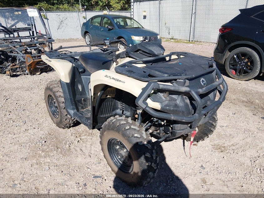 2025 CAN-AM OUTLANDER 700/700 DPS/PRO HD7 | 3JB3GA545SJ002132 | UPCARS