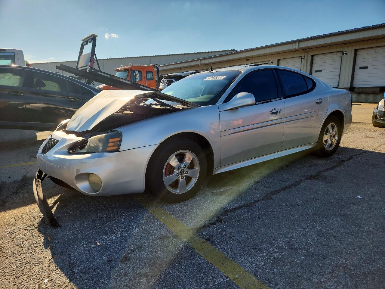2005 PONTIAC GRANDPRIX GT | 2G2WS522351292341 | UPCARS