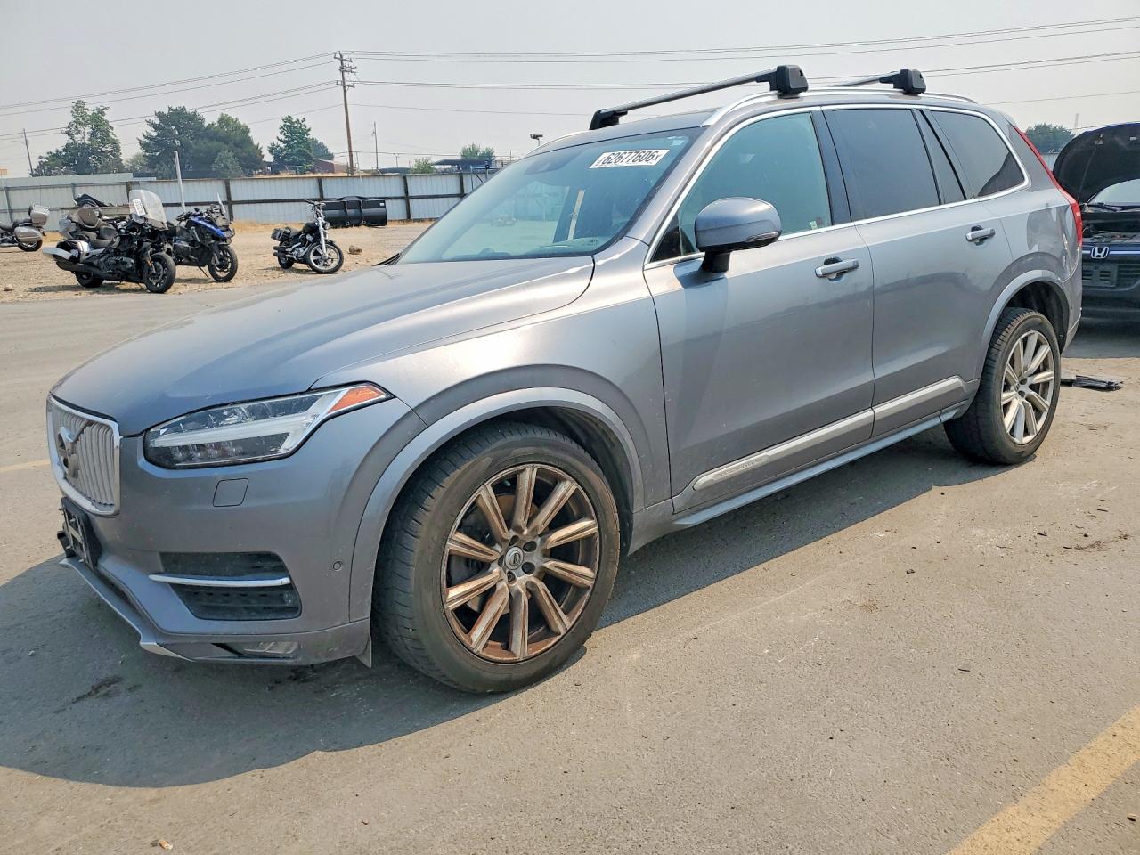 2016 VOLVO XC90 T6 | YV4A22PL0G1079438 | UPCARS