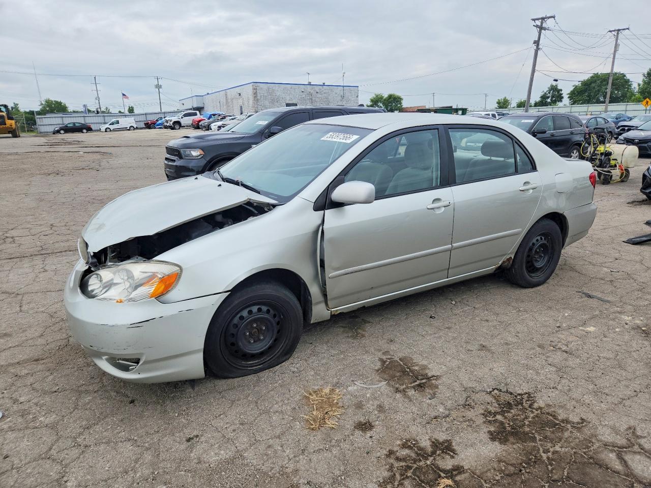 2004 TOYOTA COROLLA LE | JTDBR32E742019213 | UPCARS