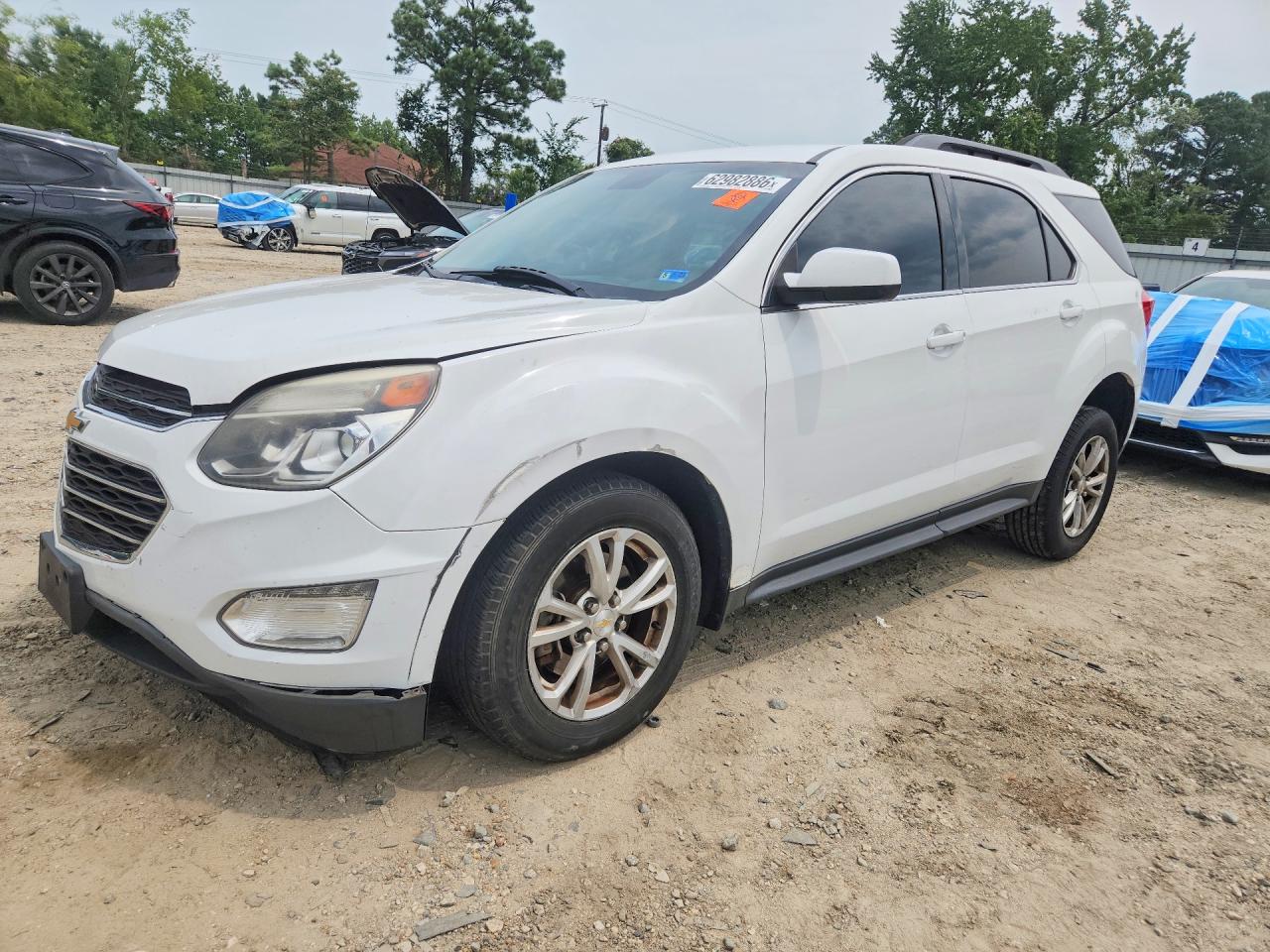 2017 CHEVROLET EQUINOX LT | 2GNALCEKXH6274923 | UPCARS