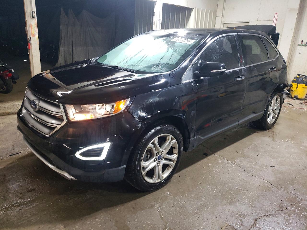 2018 FORD EDGE TITANIUM | 2FMPK4K84JBC13404 | UPCARS