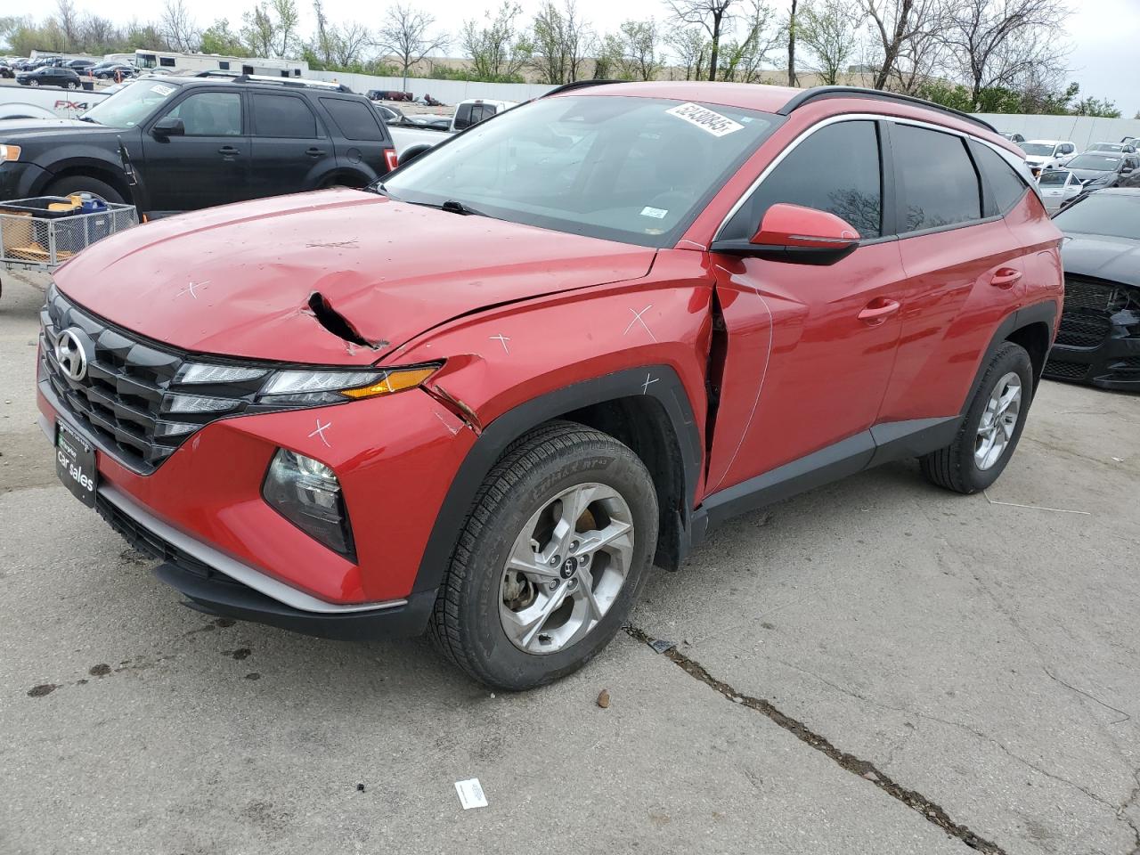 2023 HYUNDAI TUCSON SEL | 5NMJBCAE5PH275819 | UPCARS