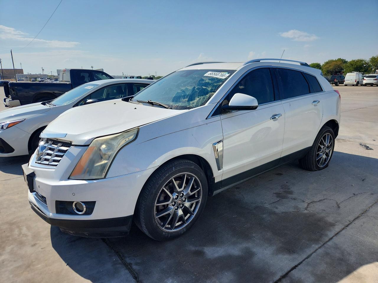 2015 CADILLAC SRX PERFORMANCE COLLECTION | 3GYFNCE33FS587404 | UPCARS