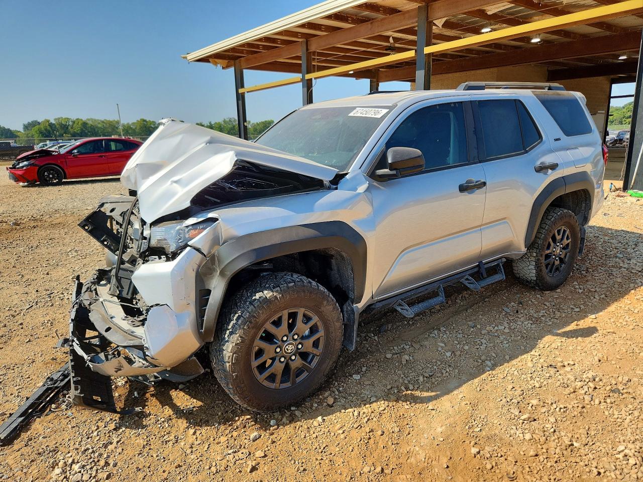 2026 TOYOTA 4RUNNER SR5 | JTEVA5AR2T5013767 | UPCARS