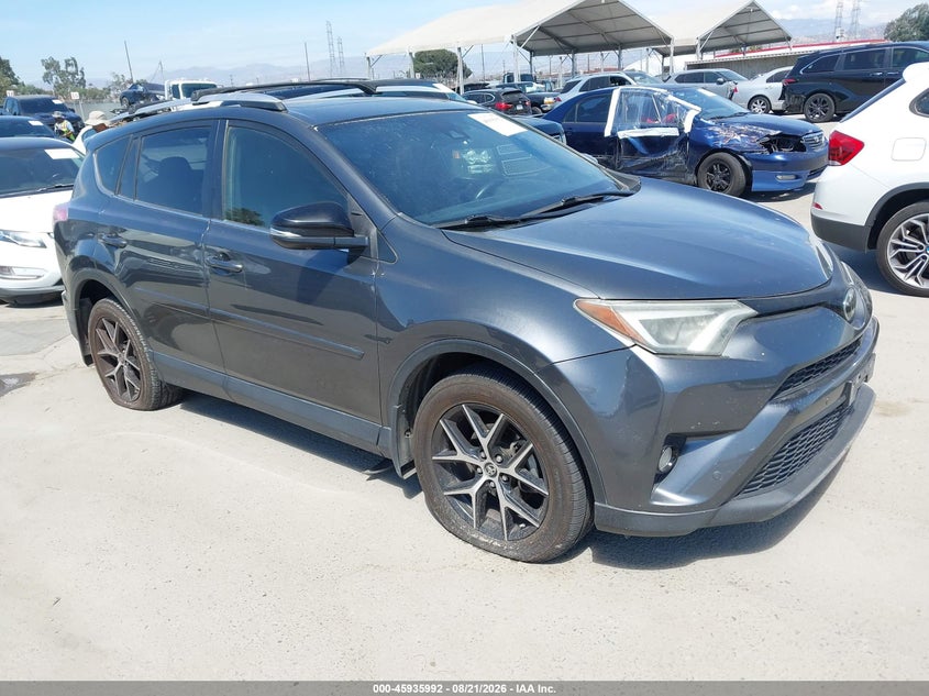 2016 TOYOTA RAV4 SE | JTMJFREV0GD187979 | UPCARS