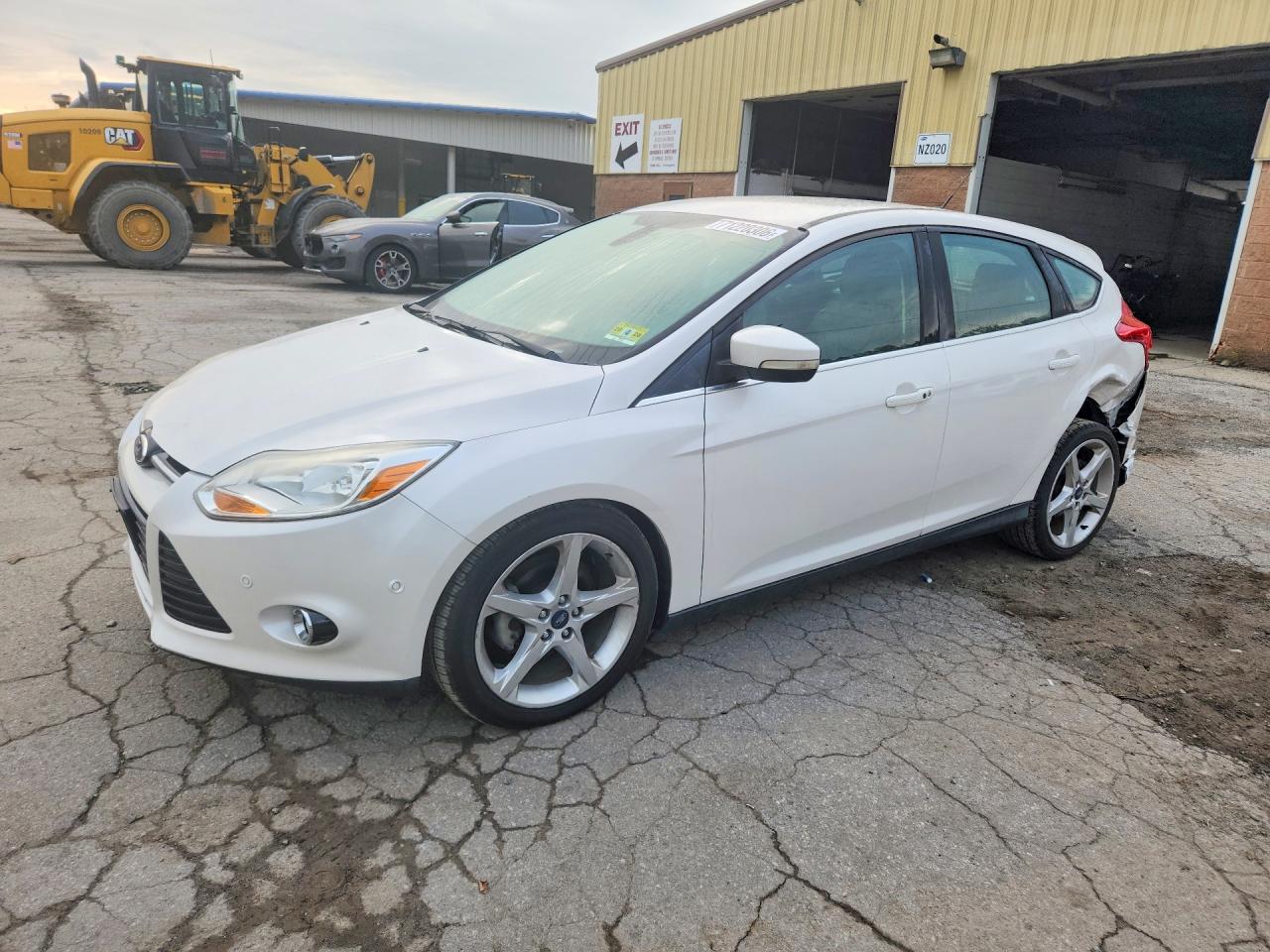 2012 FORD FOCUS TITANIUM | 1FAHP3N29CL462589 | UPCARS