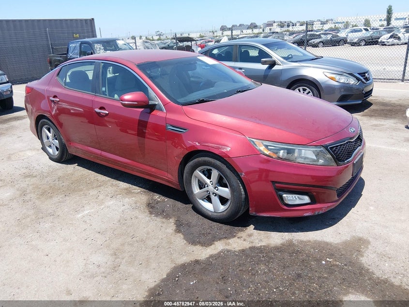 2014 KIA OPTIMA LX | 5XXGM4A7XEG304058 | UPCARS