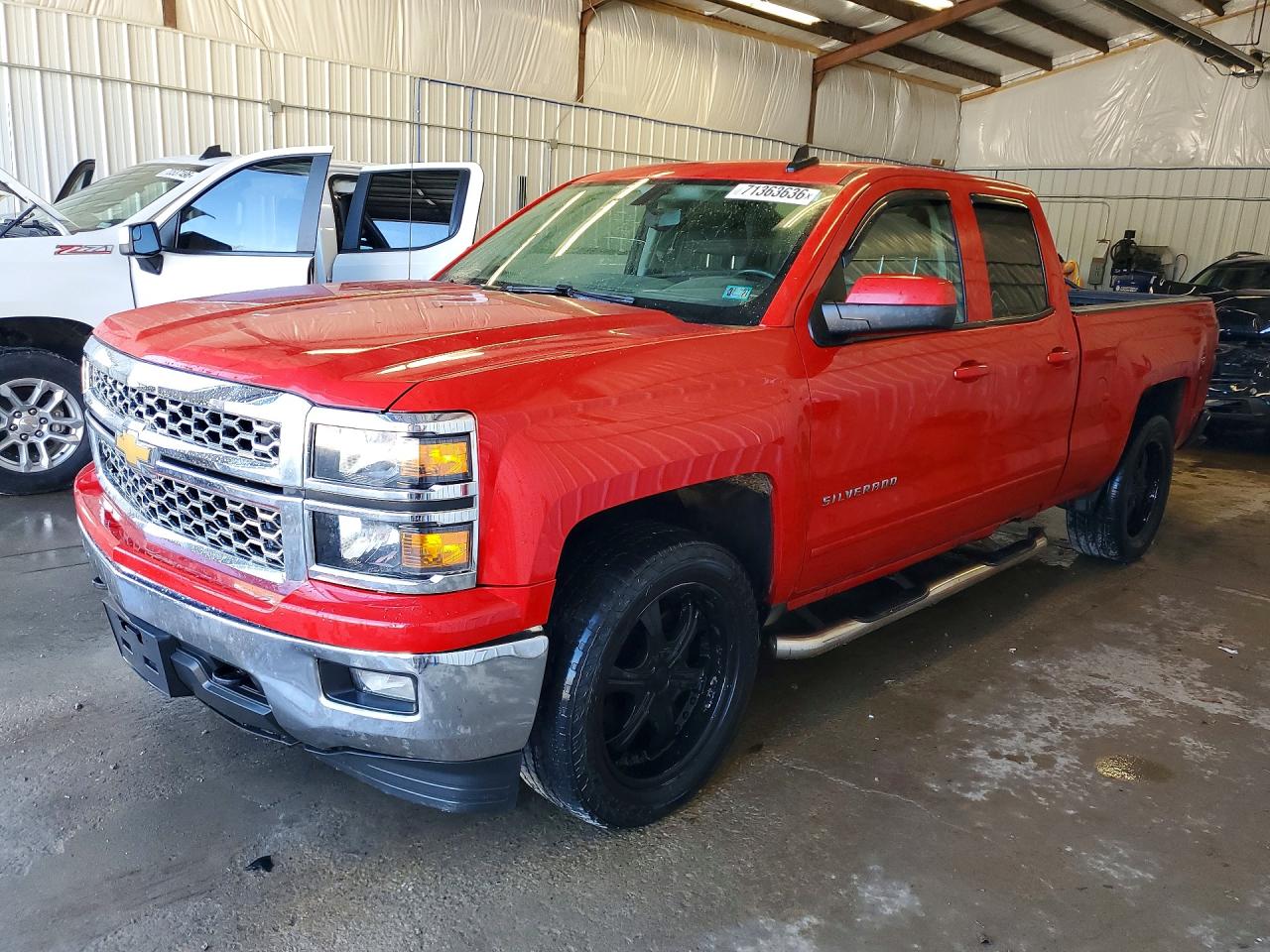 2015 CHEVROLET SILVERADO K1500 LT | 1GCVKREC5FZ161214 | UPCARS