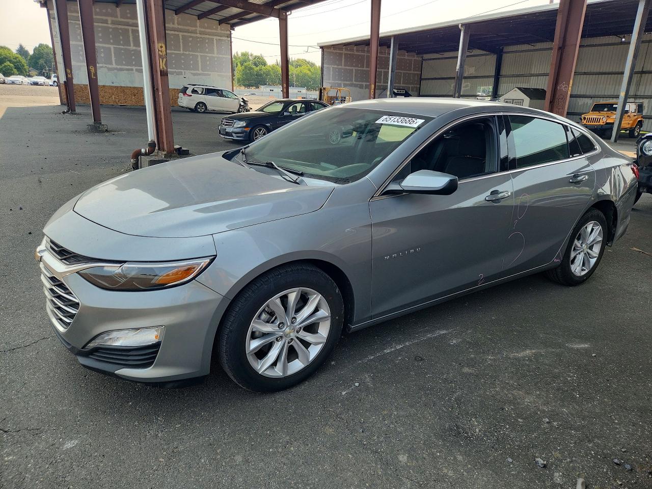 2023 CHEVROLET MALIBU LT | 1G1ZD5STXPF230595 | UPCARS