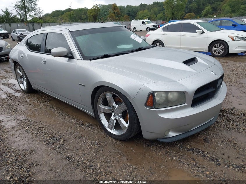 2008 DODGE CHARGE R/T | 2B3KA53HX8H156902 | UPCARS