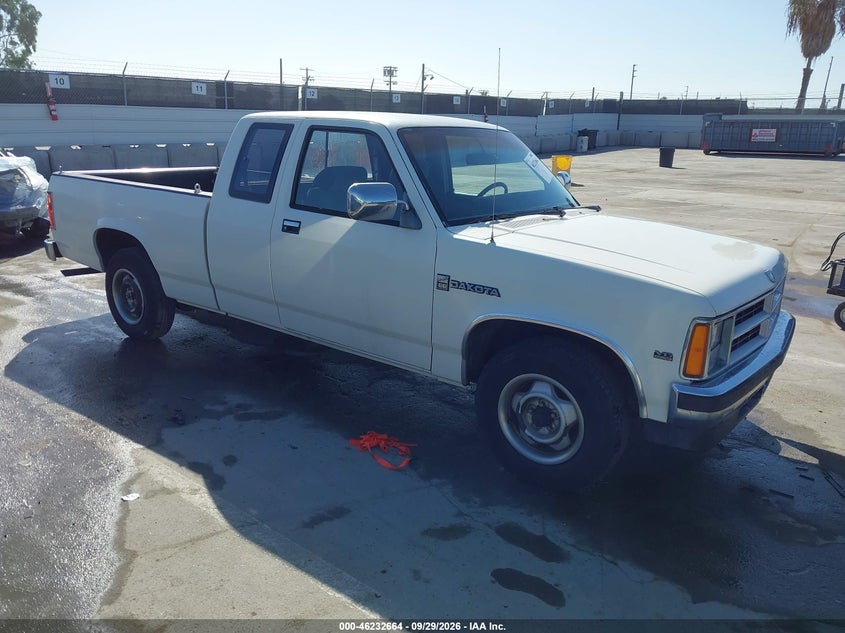 1990 DODGE DAKOTA | 1B7GL23X5LS613248 | UPCARS