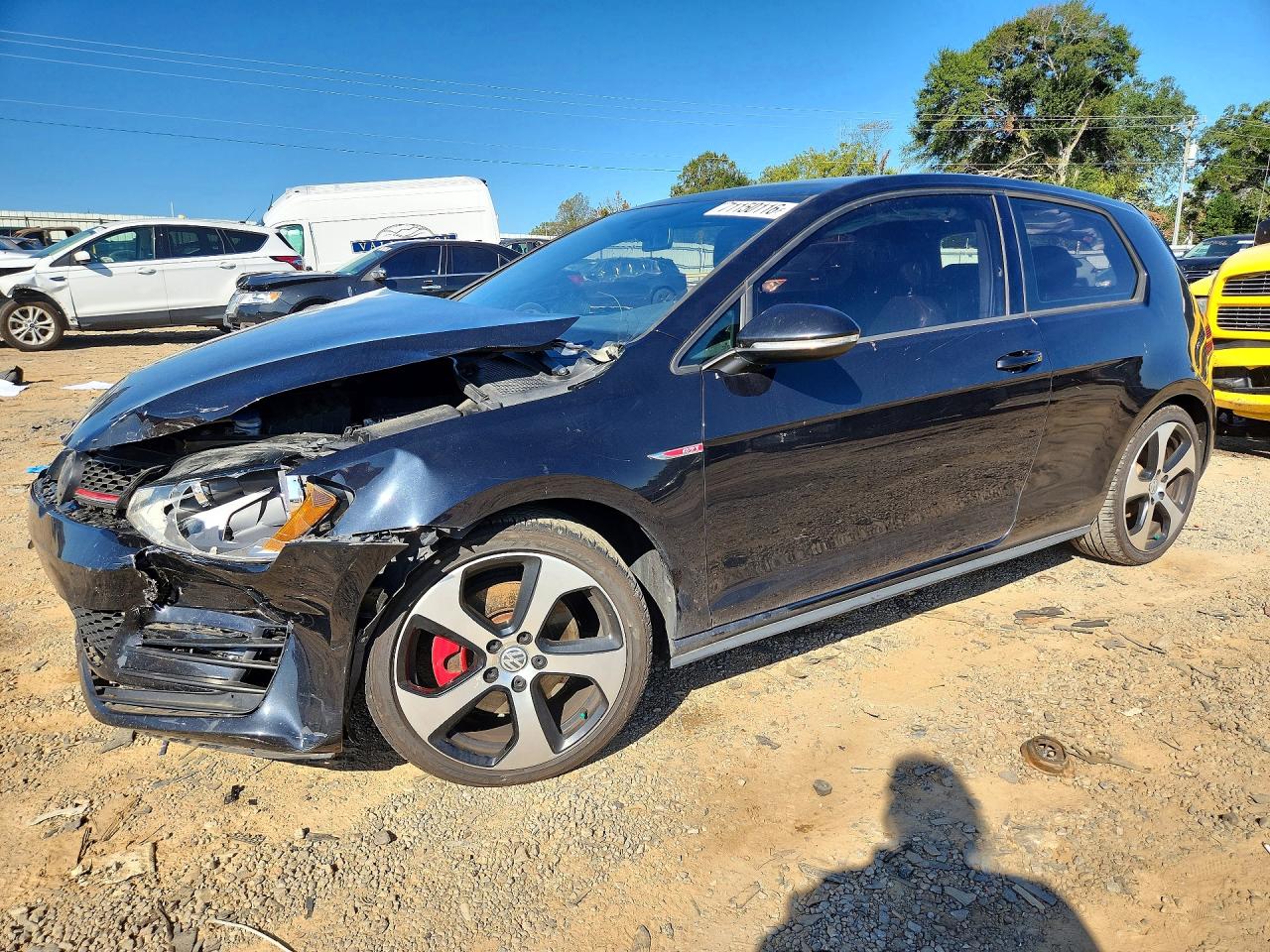 2016 VOLKSWAGEN GTI | 3VWYT7AU1GM004129 | UPCARS