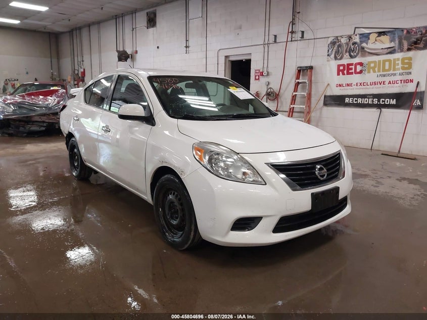 2013 NISSAN VERSA 1.6 SV | 3N1CN7AP5DL855436 | UPCARS