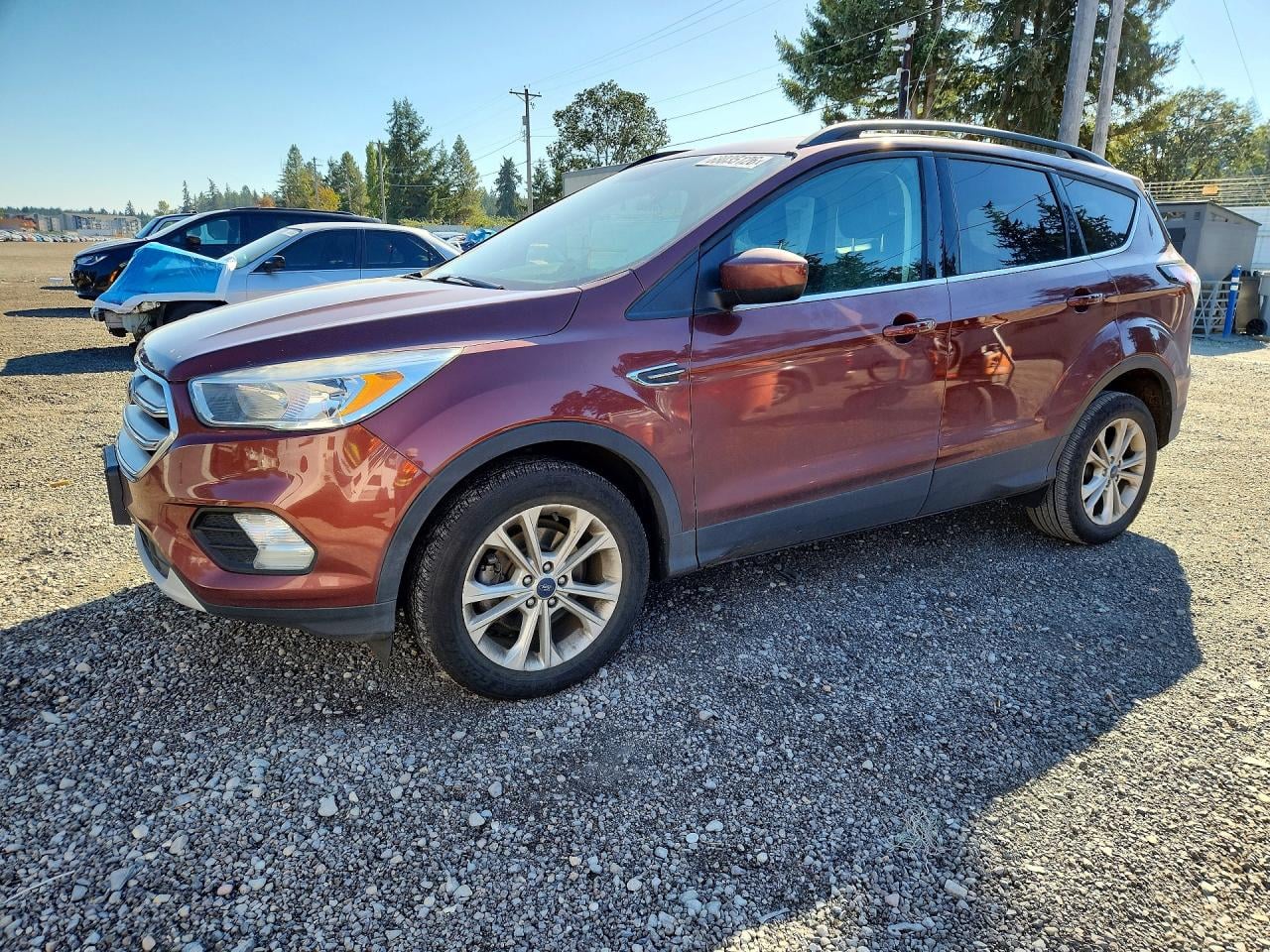 2018 FORD ESCAPE SE | 1FMCU0GD8JUB62331 | UPCARS