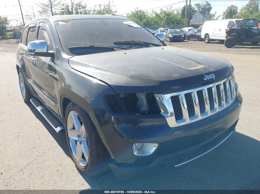 2013 JEEP GRAND CHEROKEE OVERLAND | 1C4RJFCT7DC620703 | UPCARS