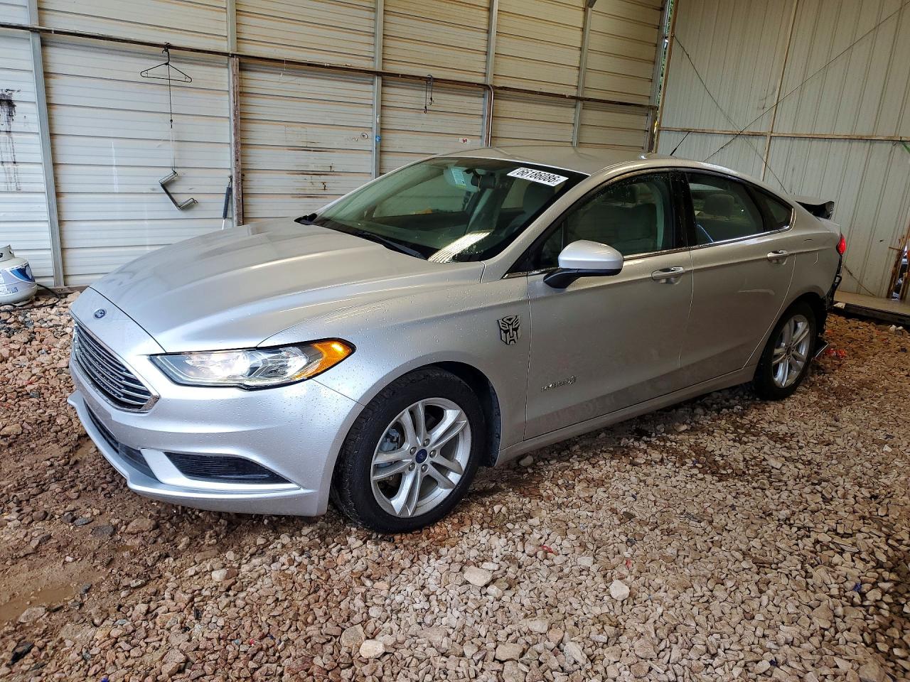 2018 FORD FUSION SE HYBRID | 3FA6P0LU8JR207912 | UPCARS