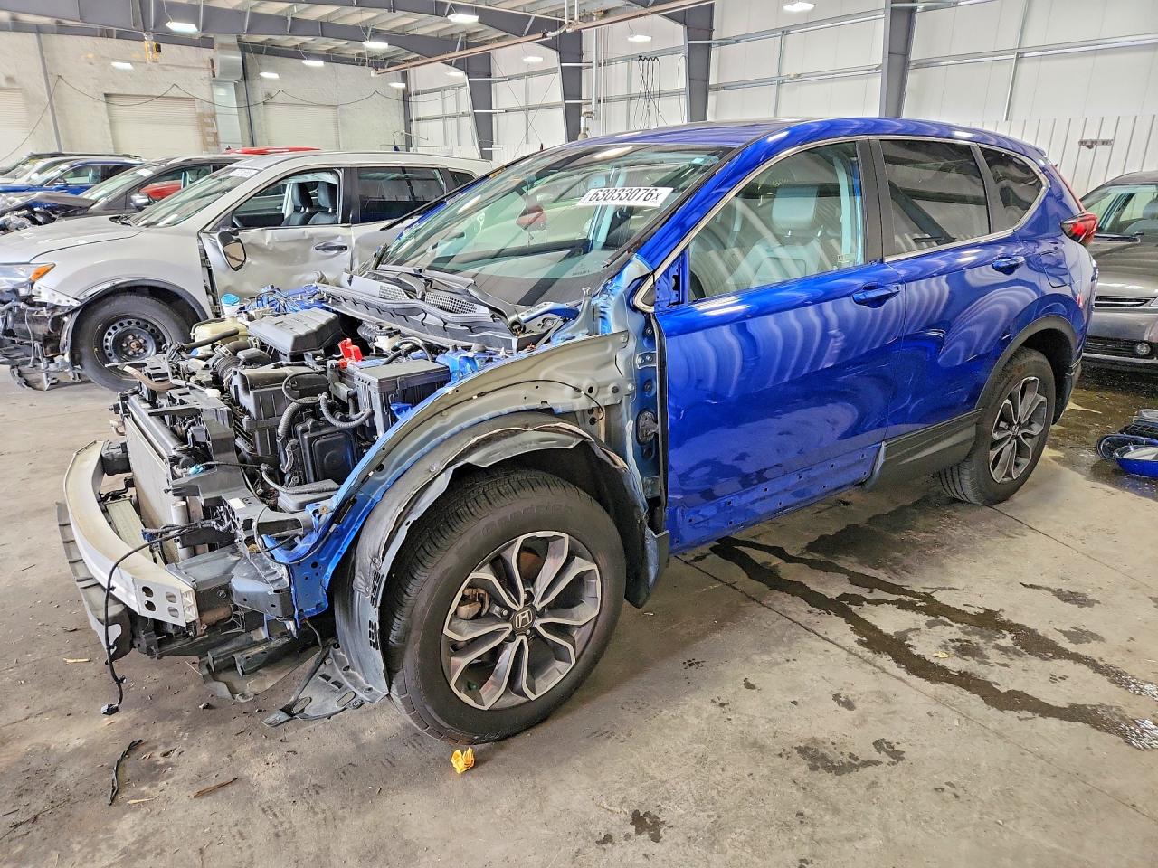 2022 HONDA CRV EXL | 7FARW2H87NE052797 | UPCARS