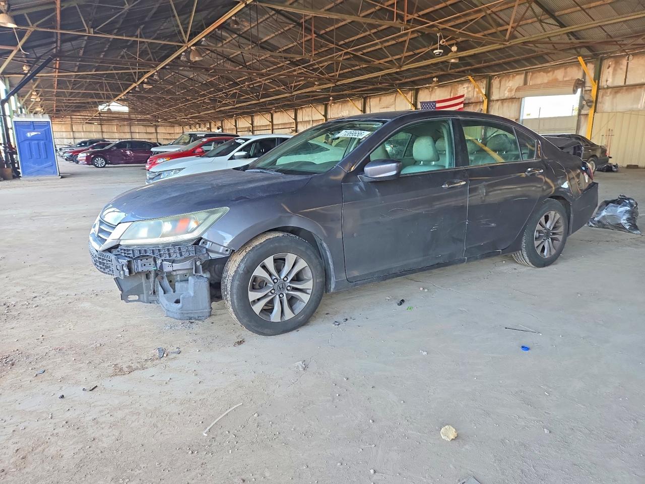 2014 HONDA ACCORD LX | 1HGCR2F32EA288137 | UPCARS
