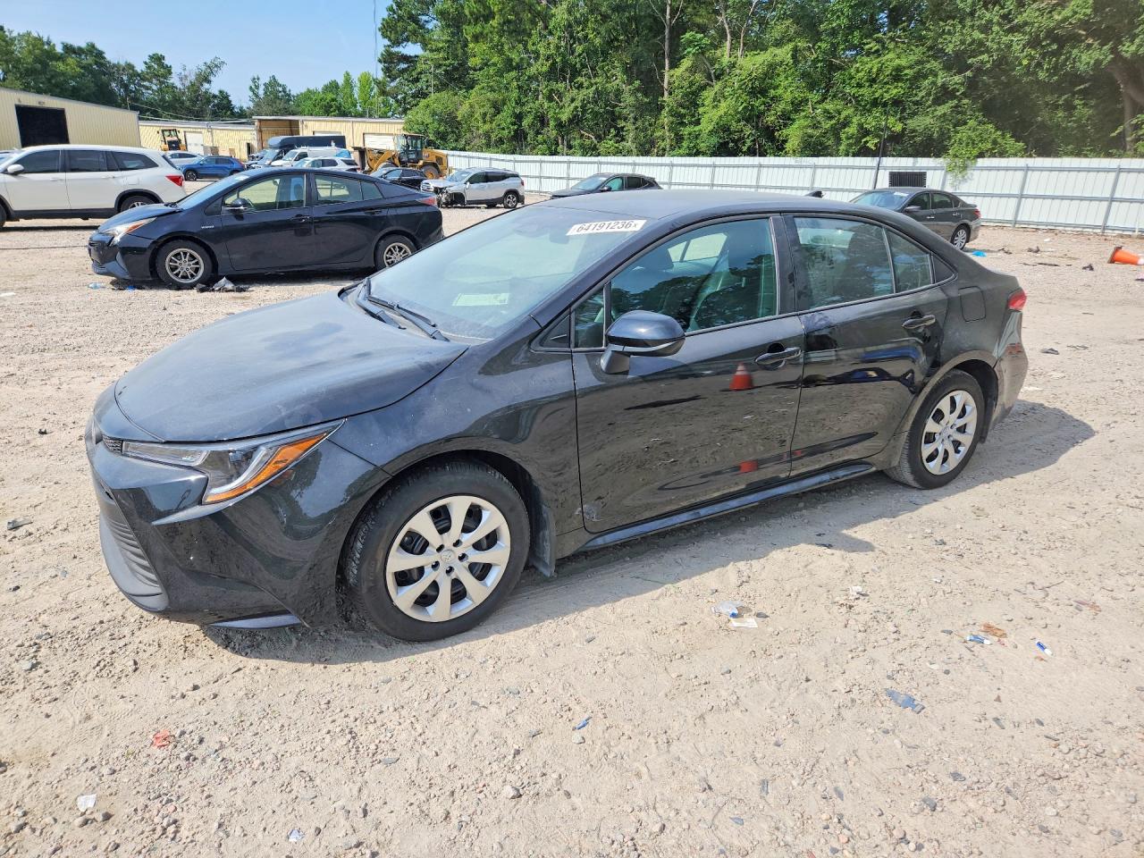 2026 TOYOTA COROLLA LE | 5YFB4MDE7TP393760 | UPCARS